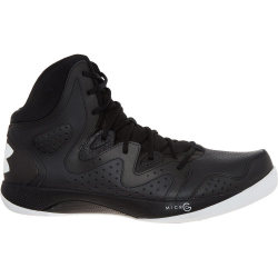 Under Armour Black Micro G Torch Basketball Trainers