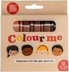 - Skin Colour Crayons 12 Pack