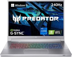 Acer Predator Triton 500 Se 12TH Gen Intel I7-12700H Geforce Rtx 3060 16" 16GB DDR5 512GB Gen 4X4 SSD Standard 2-5 Working Days