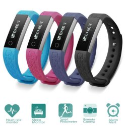 K2 Waterproof 0.86 Inch Oled Heart Rate Sport Smart Band Bracelet Iphone Android Ios