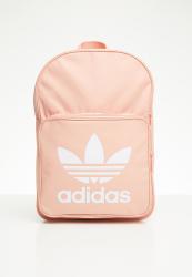 adidas trefoil backpack pink