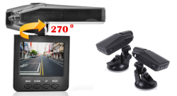 Hd Portable Dvr Camcorder Car Camera With 2.5" Tft Lcd Screen