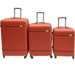 3-PIECE Bullet-resistant Luggage Set: Impact-proof And Ready For