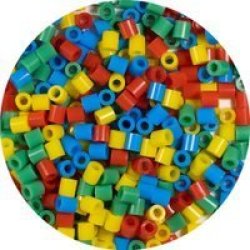 Dala Fuse Beads - Assorted Primary Colours 500 Pieces