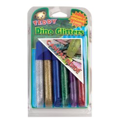 Glitter Kits With Canvas - Dino Glitter Canvas Kit