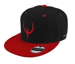 Quake Snapback Cap Logo Caps