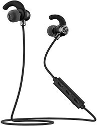 Blackberry Bold 9790 Bluetooth Headset In-ear Running Earbuds IPX4 Waterproof With MIC Stereo Earphones Cvc 6.0 Noise Cancellation Works With Apple Samsung Google Pixel LG