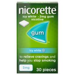 Gum Icy White 2MG 30 Pieces