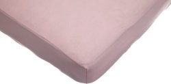 American Baby Company Supreme Jersey Knit Fitted Crib Sheet Pink