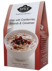 Oats With Cranberries And Almonds