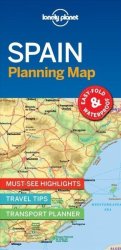 Lonely Planet Spain Planning Map - Lonely Planet Publications Paperback