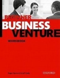 Business Venture, Beginner level - Workbook Paperback