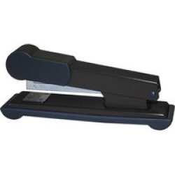 Bantex Metal Large Full Strip Office Stapler - Black