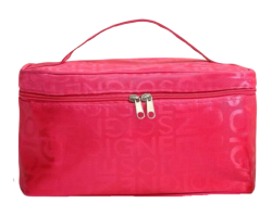 Sweet Pink Cosmetics Bag