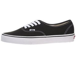 Vans Authentic Skate Shoes - Black 10.5