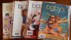 Set Of 4 Baby Magazines : Baby's And Beyond