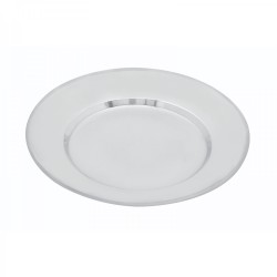 Leisure Quip Stainless Steel Dinner Plate