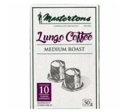 Medium Roast Lungo Coffee Capsules X 60