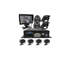 4 Channel Vehicle Dvr Kit - For Taxis Buses Trucks
