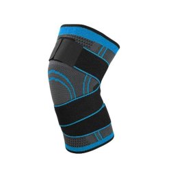 Aolikes Professional Protective Knee Brace For All Sports Blue