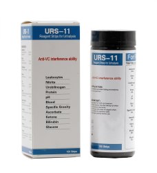 URS-11 Full Panel Urinalysis 100 Strips