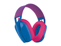 Logitech G435 Lightspeed Wireless Gaming Headset Blue And Raspberry