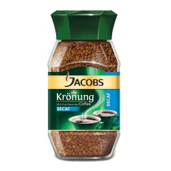 Jacobs Kronung Decaf Coffee 200g