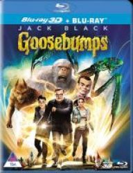 Sony Pictures Home Entertainment Goosebumps - 2d 3d Blu-ray Disc