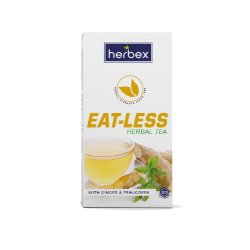Herbex Slimmers Eat-less Tea - 20'S