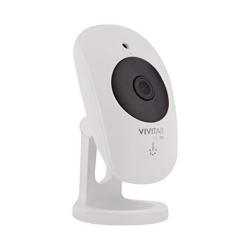 Vivitar IPC-113 Wide Angle 1080P HD Wi-fi Smart Home Camera With Motion Detection Night Vision Cloud Backup Two-way Audio Child And Pet Monitor Ios
