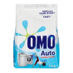 Omo - Auto Washing Powder Bag 3KG