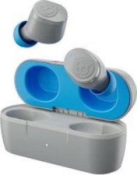 Skullcandy Jib True 2 Wireless In-ear Headphones Light Grey blue