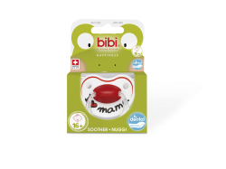 - 0-6M Silicone Soother - I Love Mama
