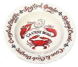 Ca C'est Bon...it's Good Cajun Serving Bowl