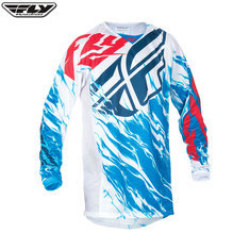 Fly Relapse Rd wh blu Jersey L