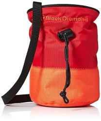 Black Diamond Mojo Repo Chalk Bag - Red Medium large