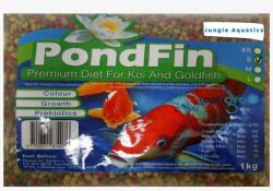 Pondfin Koi And Goldfish Food - 2KG Small