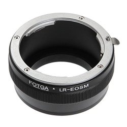 Lens Mount Adapter For Adapter For Leica Lr R Mount Lens To Canon Eos M Ef-m M2 M3 M5 M6 M10 M50 M100 Mirrorless