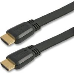 Baobab Flat HDMI2.0 Cable Hec & Arc - 1.8 Metre