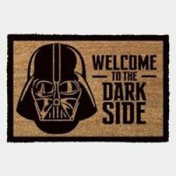 Merchandise Star Wars: Door Mat - Welcome To The Darkside