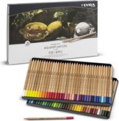 Rembrandt Acquarell Colour Pencils Metal Box Of 36