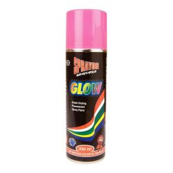 Glow Pink Spray Paint 300ML