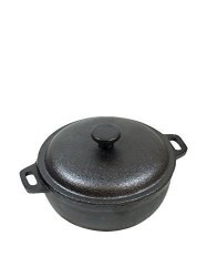 Old Mountain Pre-Seasoned Cast Iron 2 Cup Mini Dutch Oven