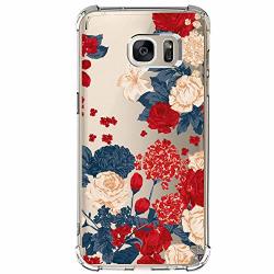 Samsung Galaxy S6 Edge Case With Flowers Iessvi Floral Pattern Case For S6 Edge 4