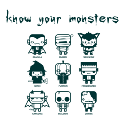 Know Your Monsters T-Shirt