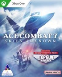 - Ace Combat 7: Skies Unknown Top Gun Maverick Edition - Xbox One