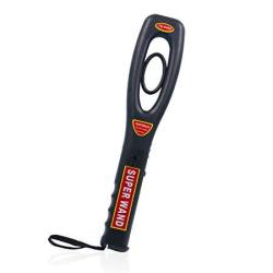 Portable Hand Held Metal Detector Wand Security Scanner With Adjustable Sensitivity Ratio Audio And Vibration LED Indication Safebao