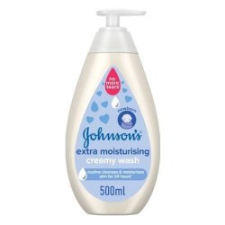 Johnsons Johnson's Extra Moisture Wash Creamy 500ML