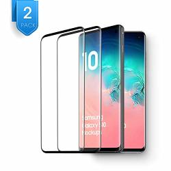 Compatible With Samsung Galaxy S10 Screen Protector Premium 4D Cover Tempered Glass Screen Protector For Samsung Galaxy S10 6.1 Inch