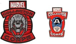 Marvel Avengers Age Of Ultron Collectors Corps Patch And Pin